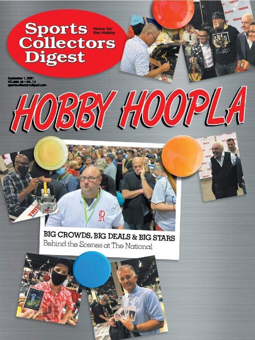 Title details for Sports Collectors Digest by Active Interest Media HoldCo, Inc. - Available